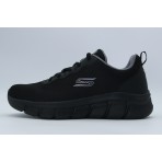 Skechers Icy Edge Ανδρικά Sneakers Μαύρα