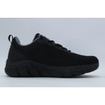 Skechers Icy Edge Ανδρικά Sneakers Μαύρα