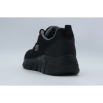 Skechers Icy Edge Ανδρικά Sneakers Μαύρα