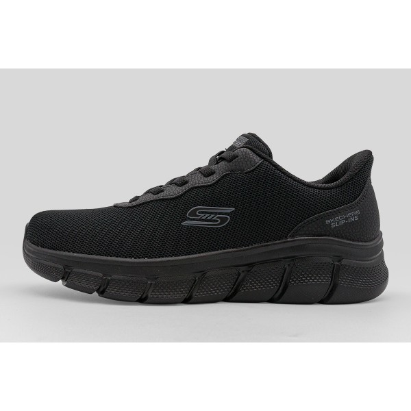 Skechers Bobs B Flex Glacial Edge Sneakers (118113-BBK)