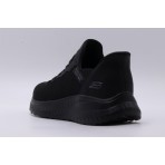 Skechers Daily Hype Ανδρικά Αθλητικά Παπούτσια Για Τρέξιμο Μαύρα