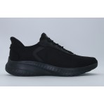 Skechers Tough Walk Ανδρικά Sneakers Μαύρα