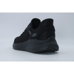 Skechers Tough Walk Ανδρικά Sneakers Μαύρα