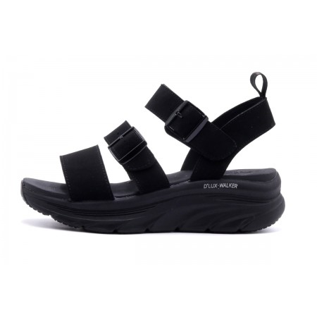 Skechers D Lux Walker Retro Cosmos Σανδάλια Με Λουράκι 