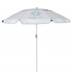 Escape Camping Ομπρέλα Παραλίας Αλουμινίου 2,4M Pe 180Gsm Upf 50- Γαλάζιο (12001)