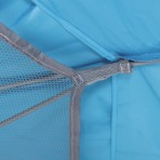 Escape Camping Ομπρέλα Παραλίας Αλουμινίου 2,4M Pe 180Gsm Upf 50- Γαλάζιο (12001)