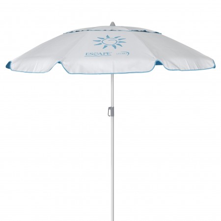 Escape Camping Ομπρέλα Παραλίας Αλουμινίου 2,4M Pe 180Gsm Upf 50- Γαλάζιο 