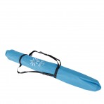 Escape Camping Ομπρέλα Παραλίας Αλουμινίου 2,4M Pe 180Gsm Upf 50- Γαλάζιο (12001)