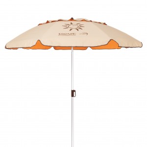 Escape Camping Ομπρέλα Παραλίας Αλουμινίου Escape 2,2M Pe 180G Upf50- Πορτο (12003)