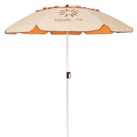Escape Camping Ομπρέλα Παραλίας Αλουμινίου Escape 2,2M Pe 180G Upf50- Πορτο 