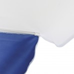 Escape Camping Ομπρέλα Παραλίας 2M 180Gsm 8 Ακτίνες 5Mm Λευκό | Μπλε (12008)