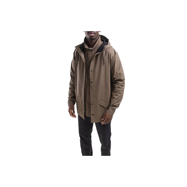 Rains Jacket Μπουφάν Αδιάβροχο (12010 WOOD)