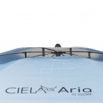 Escape Camping Ομπρέλα Παραλίας Aria Ciela 1,8M Pe 140Gsm Upf50-, Γαλάζιο (12010)