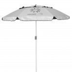 Escape Camping Ομπρέλα Παραλ. Αλουμινίου 1.8M Oxf. 140Gsm Upf 50-  Μαύρη (12018)