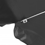 Escape Camping Ομπρέλα Παραλ. Αλουμινίου 1.8M Oxf. 140Gsm Upf 50-  Μαύρη (12018)