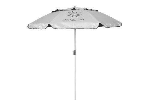 Escape Camping Ομπρέλα Παραλ. Αλουμινίου 2,0M Oxf. 140Gsm Upf 50-  Μαύρη (12018)