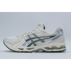 Asics Gel-Kayano 14 Ανδρικά Sneakers Εκρού, Ασημί, Ανθρακί