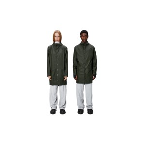 Rains Long Jacket Μπουφάν Αδιάβροχο (12020 GREEN)