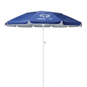 Escape Camping Ομπρέλα Παραλίας 2M Polyester 180Gsm Upf50- Μπλε (12039)