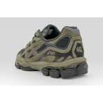 ASICS Ανδρικά Gel-Nyc Sneakers Λαδί, Μαύρα