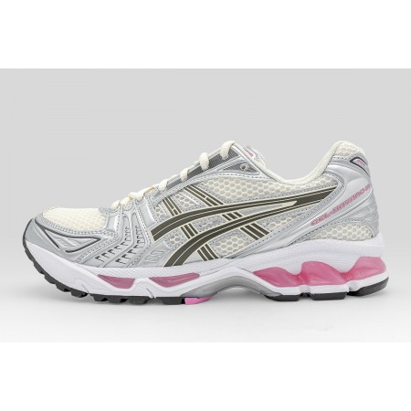 ASICS Gel-Kayano 14 Sneakers Εκρού, Ροζ, Ασημί