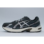ASICS Gel-1130 Ανδρικά Sneakers Γκρι Σκούρο, Μαύρα, Ασημί, Εκρού