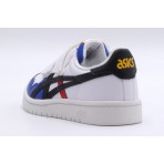 Asics Japan S Παιδικά Sneakers Λευκά, Μπλε, Μαύρα, Κόκκινα