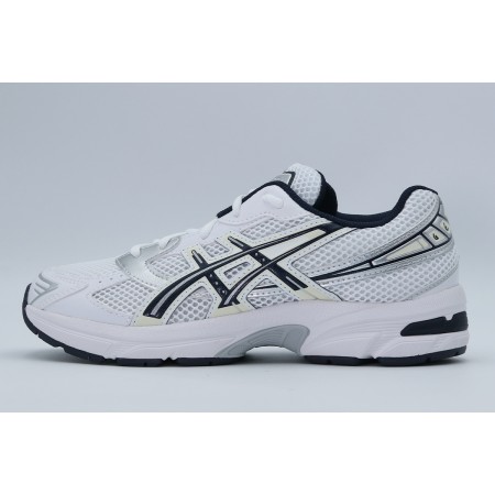 Asics Gel-1130 Sneakers Λευκά, Ασημί, Μπλε Σκούρο