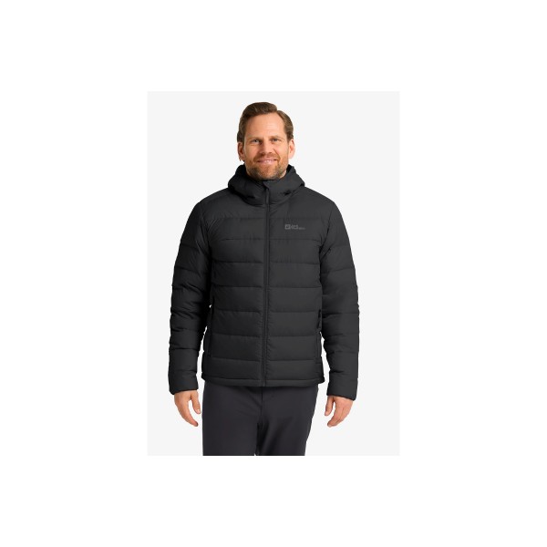 Jack Wolfskin Ather Down Μπουφάν Puffer Ανδρικό (1207681-6000)