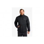 Jack Wolfskin Pilvi Down Ανδρικό Μπουφάν Puffer Μαύρο