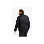 Jack Wolfskin Pilvi Down Ανδρικό Μπουφάν Puffer Μαύρο