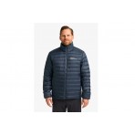 Jack Wolfskin Pilvi Down Ανδρικό Μπουφάν Puffer Μπλε Σκούρο