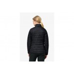 Jack Wolfskin Pilvi Down Γυναικείο Μπουφάν Puffer Μαύρο