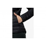Jack Wolfskin Pilvi Down Γυναικείο Μπουφάν Puffer Μαύρο