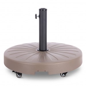 Escape Camping Βάση Ομπρέλας Στρογγυλή Τσιμεντένια 50Kg (12083)