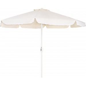 Escape Camping Ομπρέλα Κήπου Escape 3M Με Μανιβέλα Μπεζ (12090)
