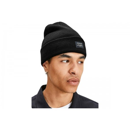 Jack And Jones Jacdna Beanie Σκουφάκι Χειμερινό 