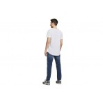 Jack And Jones Jjenoa Tee Ss Crew Neck Noos (12113648 WHITE)