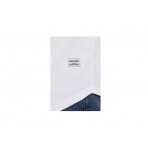 Jack And Jones Jjenoa Ss Crew Neck Noos T-Shirt Ανδρικό (12113648 WHITE)