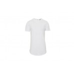 Jack And Jones Jjenoa Ss Crew Neck Noos T-Shirt Ανδρικό (12113648 WHITE)