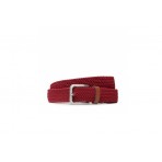 Jack And Jones Jacspring Woven Belt Noos (12118114 SYRAH)