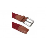 Jack And Jones Jacspring Woven Belt Noos (12118114 SYRAH)