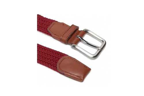 Jack And Jones Jacspring Woven Belt Noos (12118114 SYRAH)