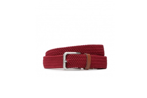 Jack And Jones Jacspring Woven Belt Noos (12118114 SYRAH)