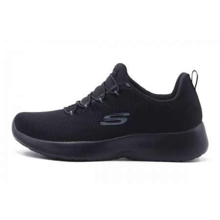Skechers Dynamight  Αθλητικά Παπούτσια Για Τρέξιμο Μαύρα