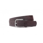 Jack And Jones Jacharry Belt Noos Ζώνη Casual (12120697 BLACK COFFEE)