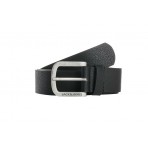 Jack And Jones Jacharry Belt Noos Ζώνη Casual (12120697 BLACK)