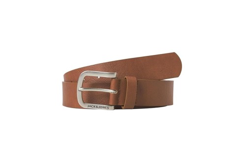 Jack And Jones Jacharry Ζώνη Casual (12120697 COGNAC)