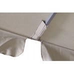 Escape Camping Ομπρέλα Κήπου Escape 3M Σκούρο Εκρού (12134)