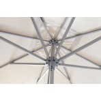 Escape Camping Ομπρέλα Κήπου Escape 3M Σκούρο Εκρού (12134)